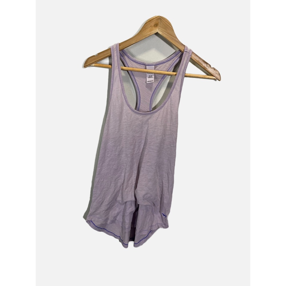 Pink Victoria's Secret Tank Women M Purple Racerback Sleepwear Loungewear